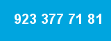 923 377 71 81